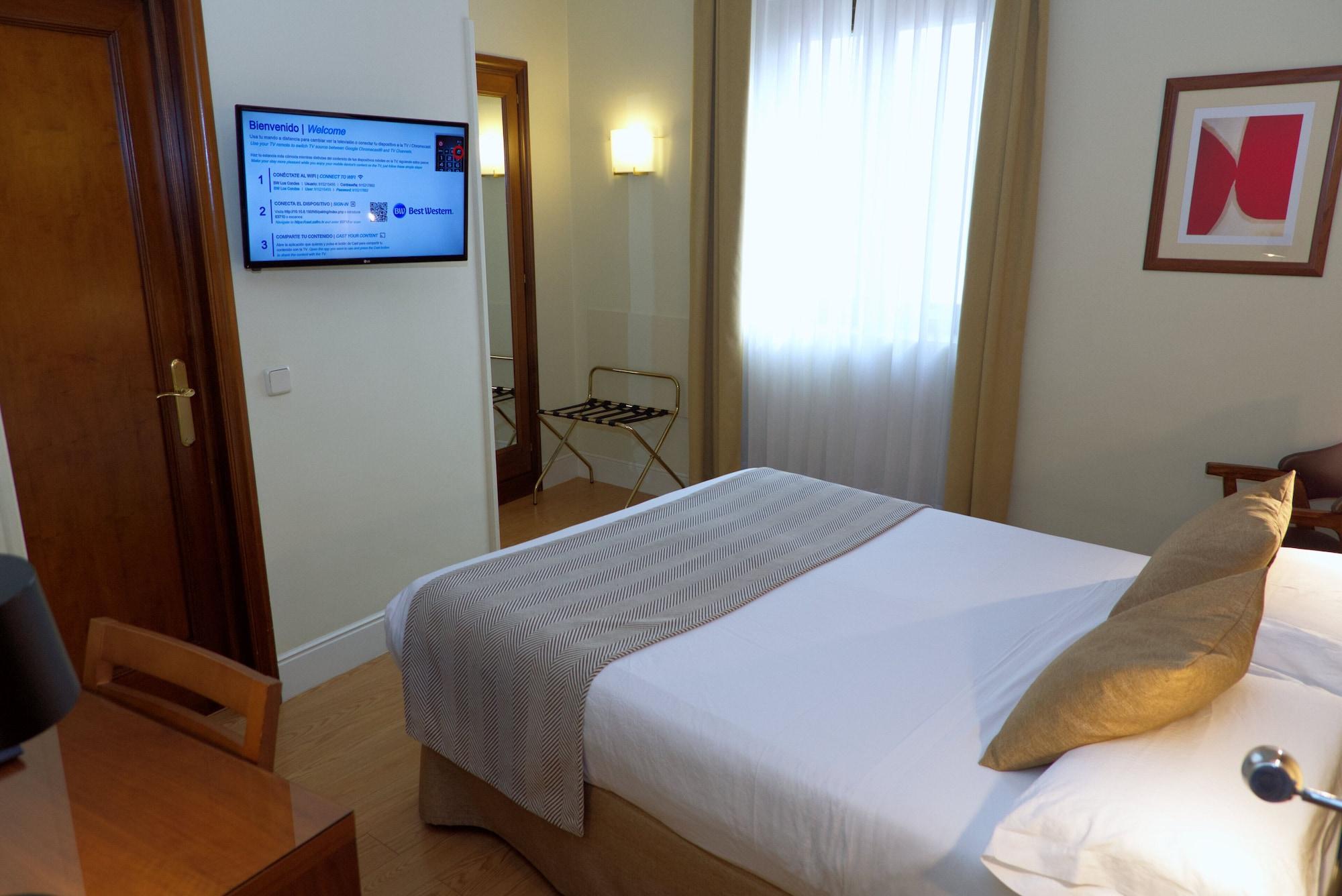 Hospedium Hotel Los Condes Madrid Eksteriør bilde