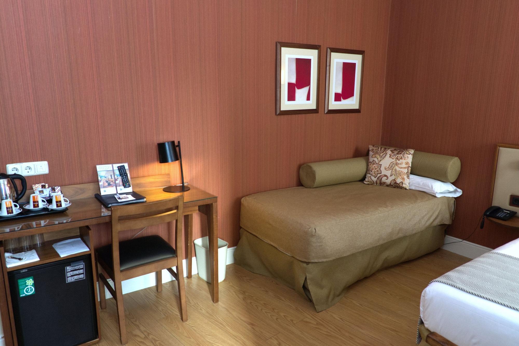 Hospedium Hotel Los Condes Madrid Eksteriør bilde