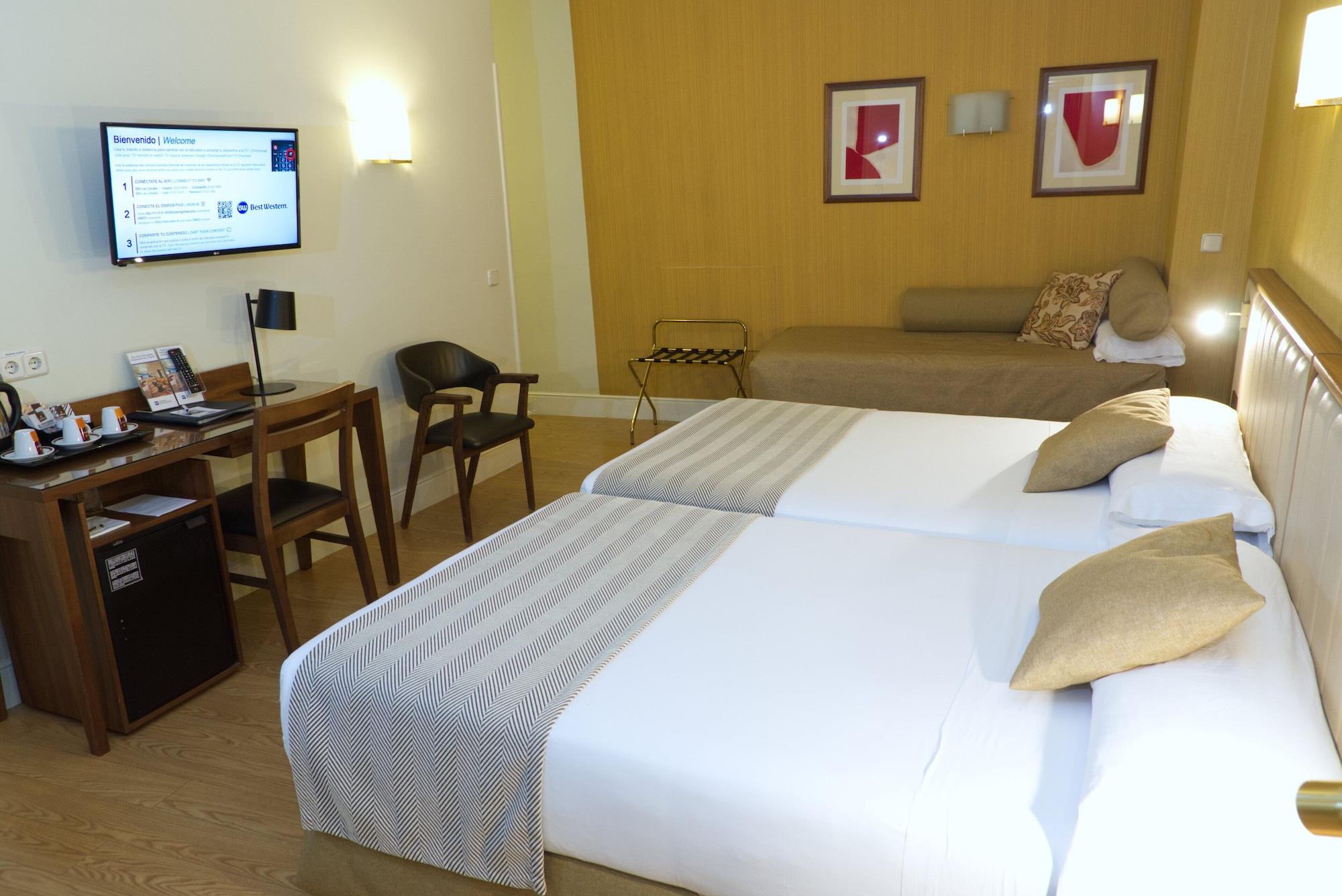 Hospedium Hotel Los Condes Madrid Eksteriør bilde