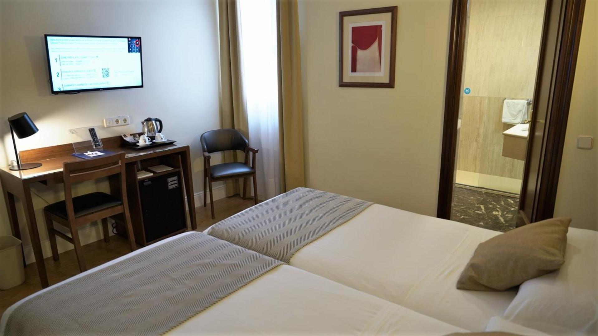 Hospedium Hotel Los Condes Madrid Rom bilde
