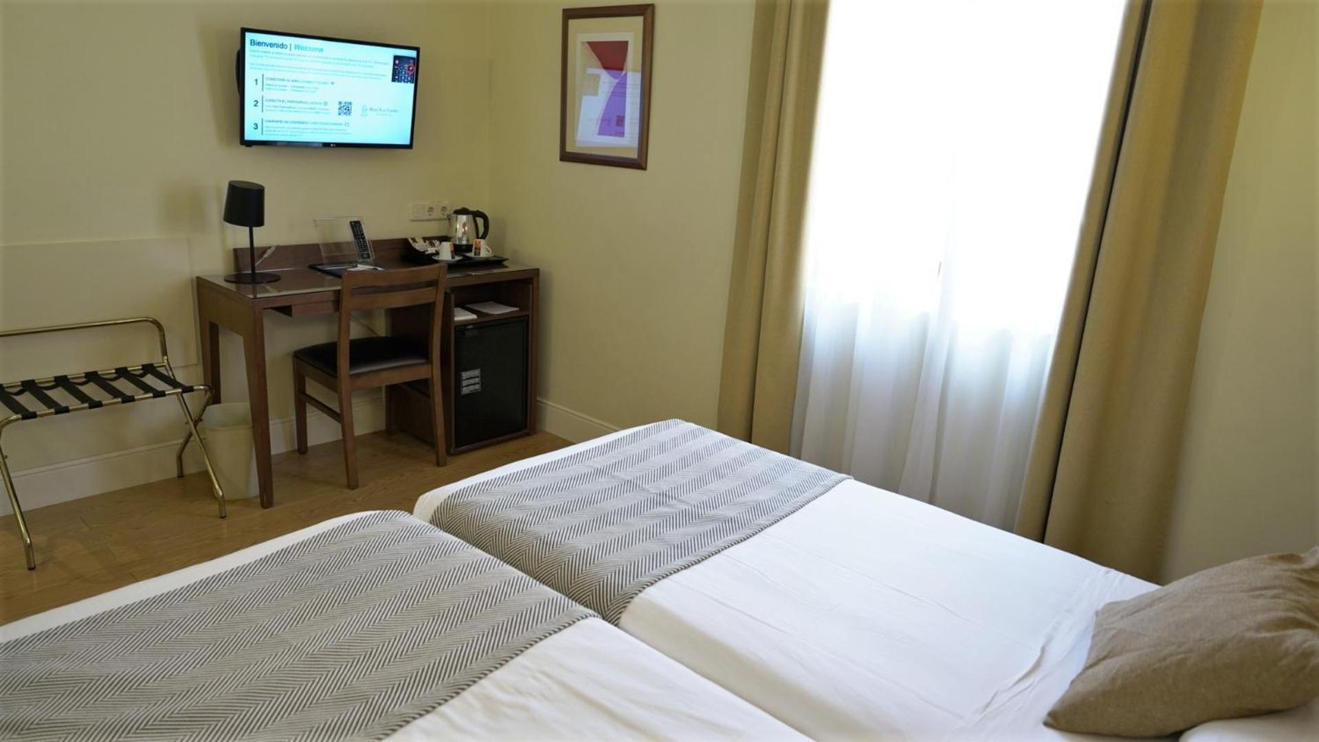 Hospedium Hotel Los Condes Madrid Rom bilde