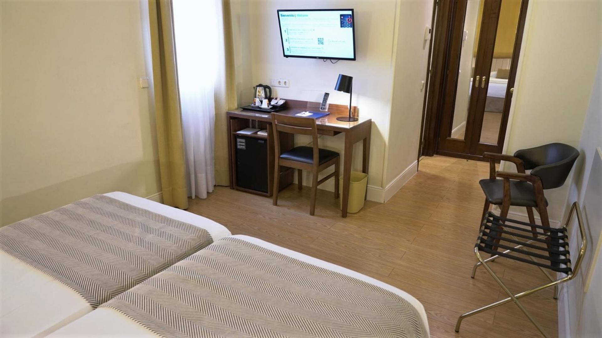 Hospedium Hotel Los Condes Madrid Rom bilde
