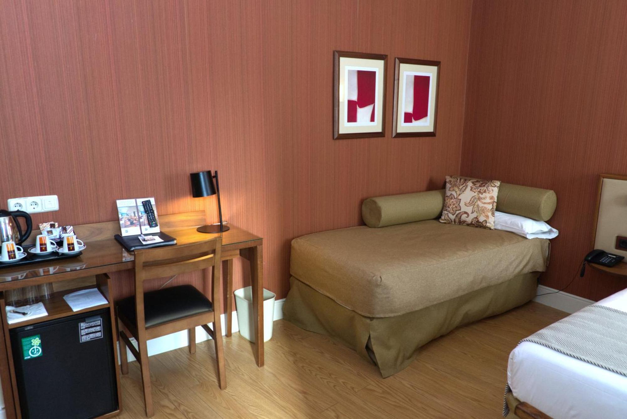 Hospedium Hotel Los Condes Madrid Rom bilde
