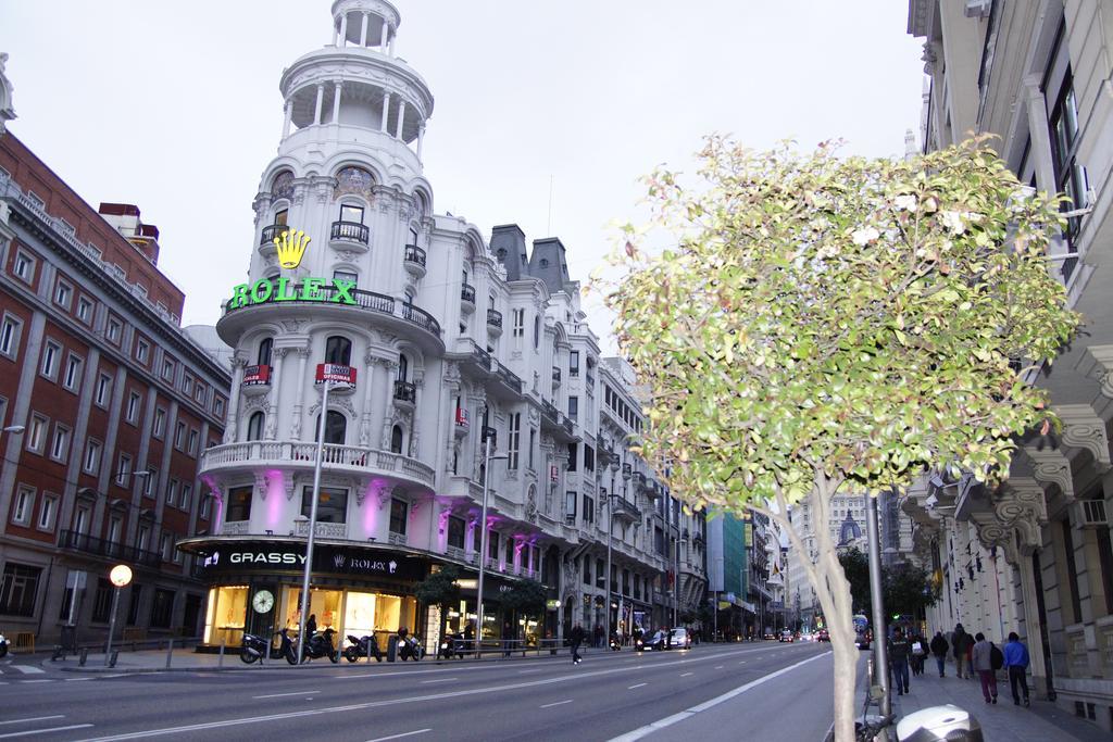 Hospedium Hotel Los Condes Madrid Eksteriør bilde