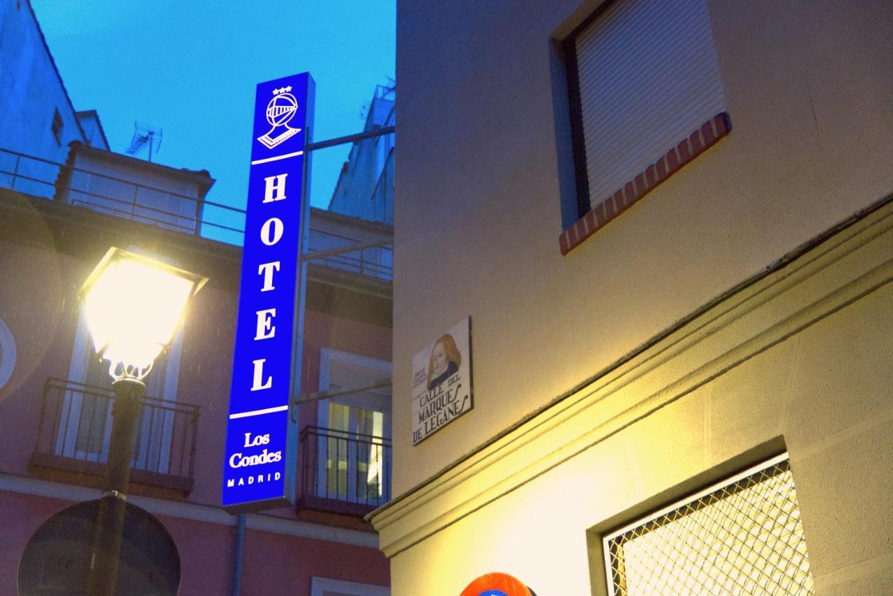 Hospedium Hotel Los Condes Madrid Eksteriør bilde