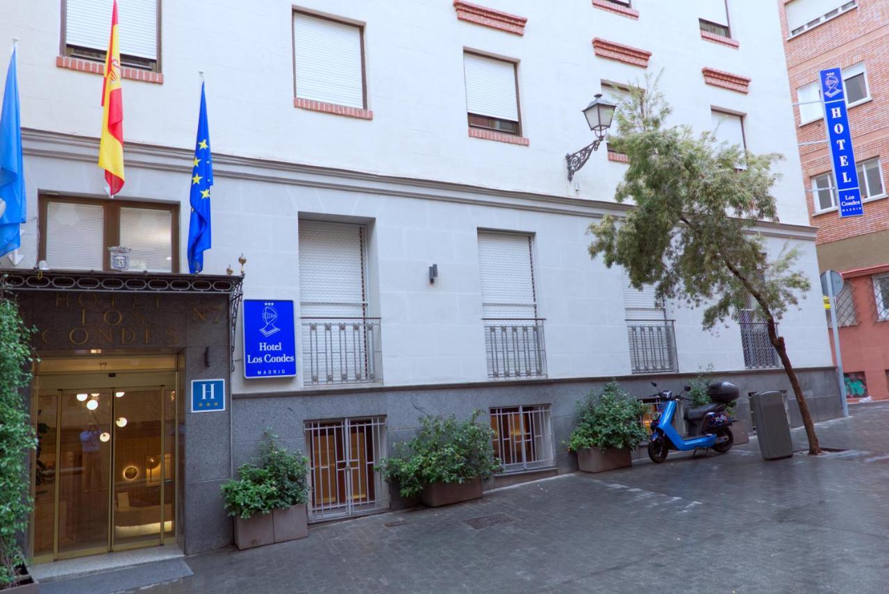 Hospedium Hotel Los Condes Madrid Eksteriør bilde